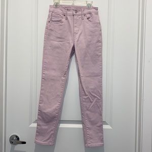Levi skinny stretchy jeans SZ 25